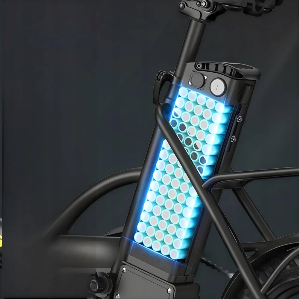 HIDOES C5 Vélo Électrique Pliant image 8