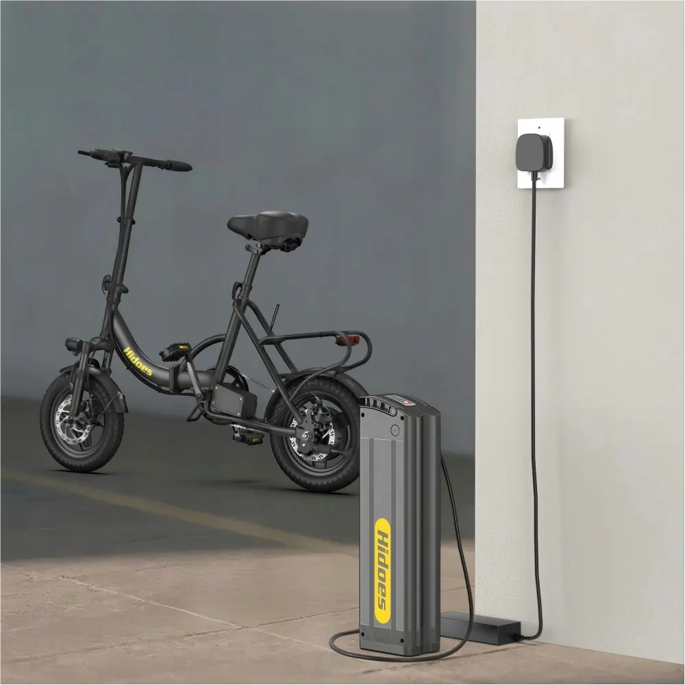 HIDOES C5 Vélo Électrique Pliant image 9