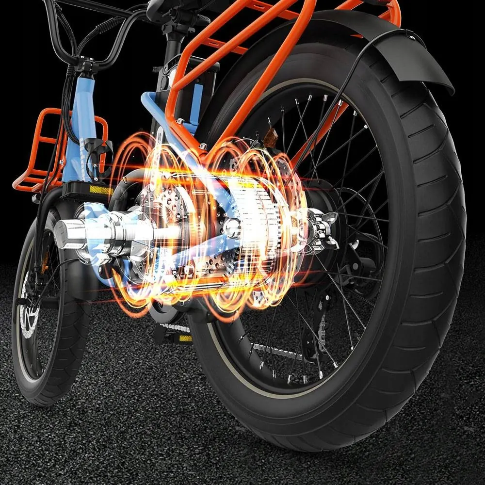 HIDOES C6 Vélo Électrique Fatbike image 13