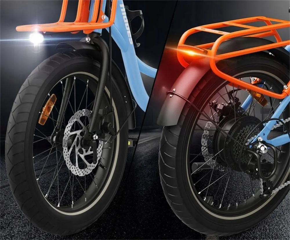 HIDOES C6 Vélo Électrique Fatbike image 8