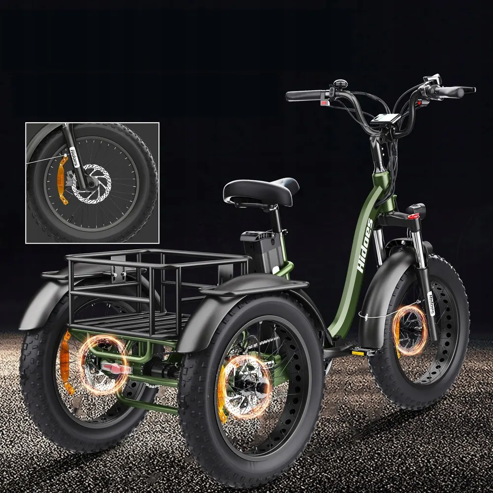 Hidoes HD-ET1 Vélo Électrique Tout-Terrain image 12