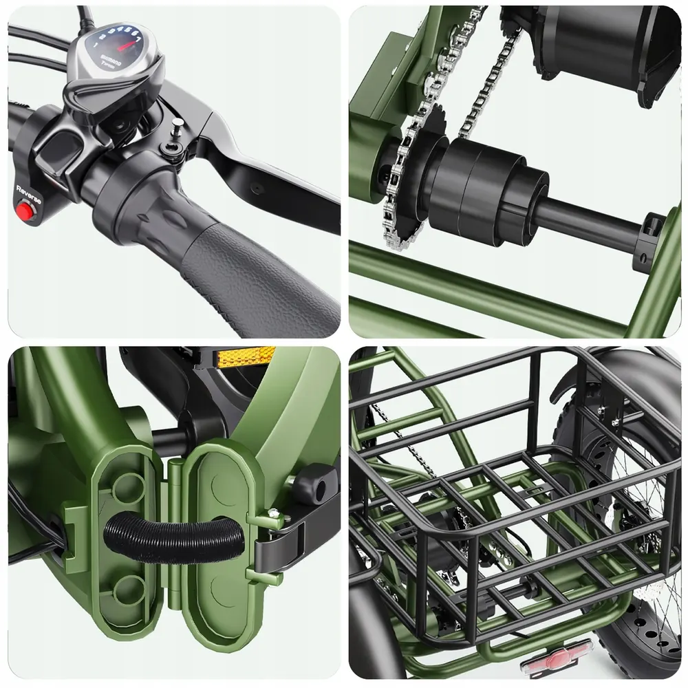 Hidoes HD-ET1 Vélo Électrique Tout-Terrain image 15