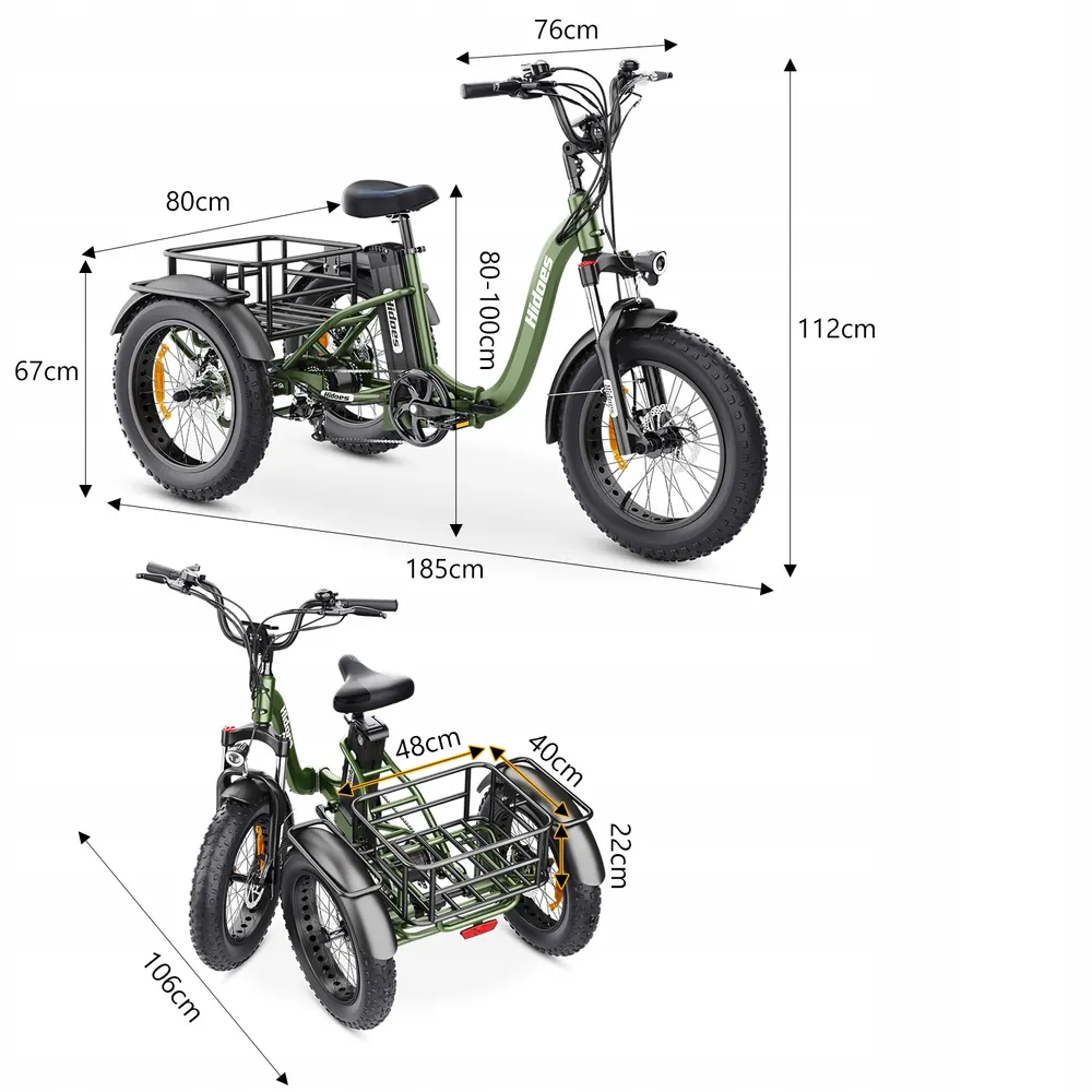 Hidoes HD-ET1 Vélo Électrique Tout-Terrain image 16