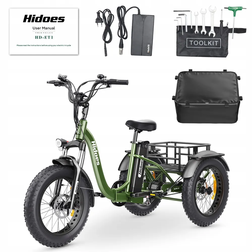 Code produit 9331193567287 du vélo électrique Hidoes HD-ET1 750W