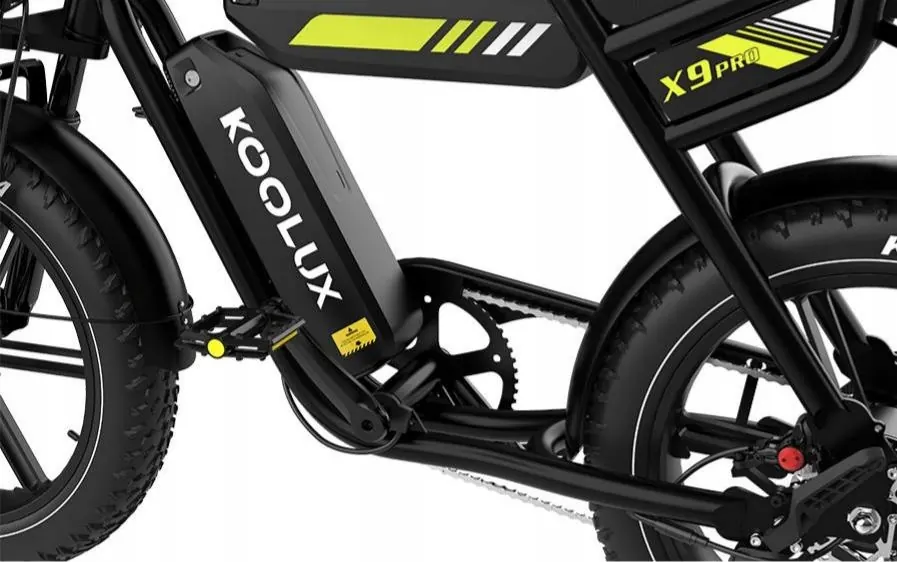 KOOLUX X9 PRO Vélo Électrique Tout-Terrain image 11