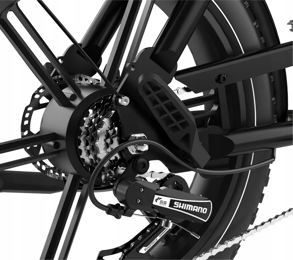 KOOLUX X9 PRO Vélo Électrique Tout-Terrain image 15