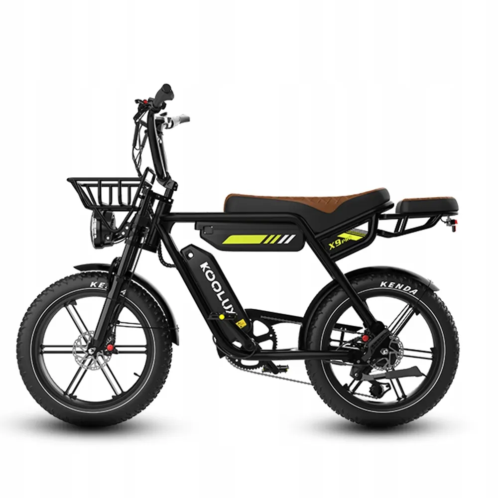 Vélo électrique KOOLUX X9 PRO 750W 31,2AH avec frein à huile et roues 20 pouces