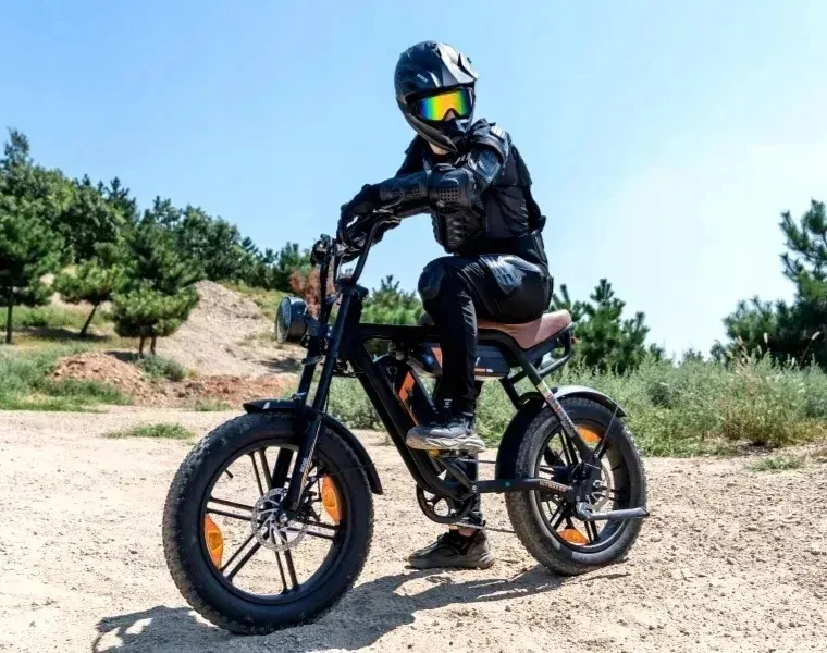 Batterie incluse pour vélo électrique KOOLUX 750W 31,2AH