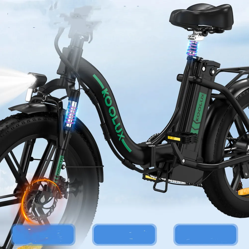 KOOLUX BK6S Vélo Électrique Tout-Terrain image 11