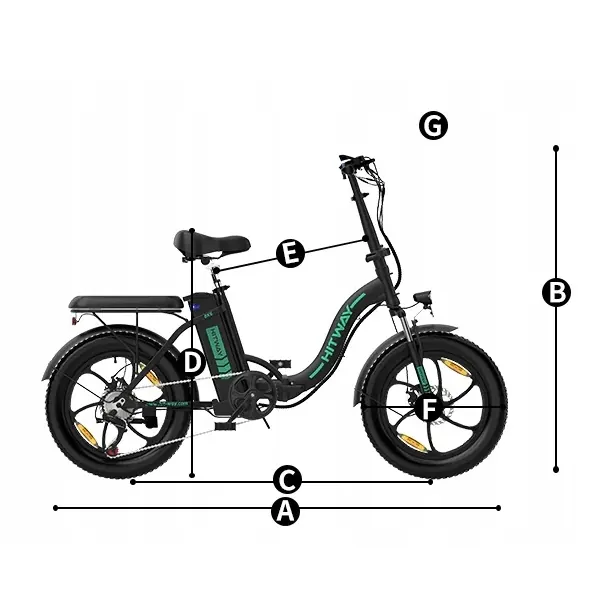 KOOLUX BK6S Vélo Électrique Tout-Terrain image 14