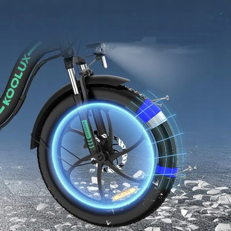 Vélo électrique KOOLUX BK6S 500W sans marque apparente