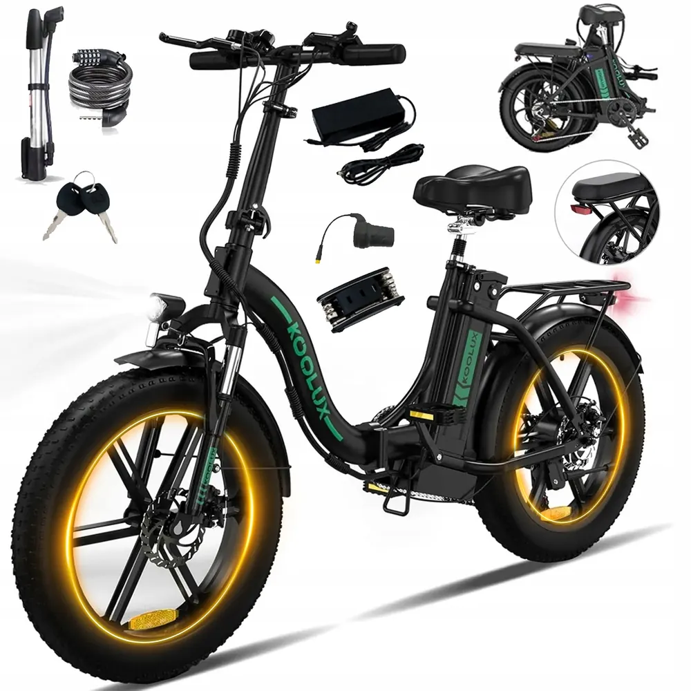 Certificats de conformité CE du vélo électrique KOOLUX BK6S 500W