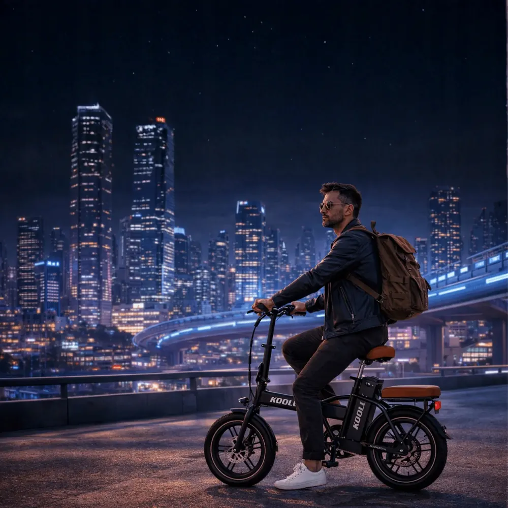 KOOLUX X10 Vélo Électrique Pliant image 9