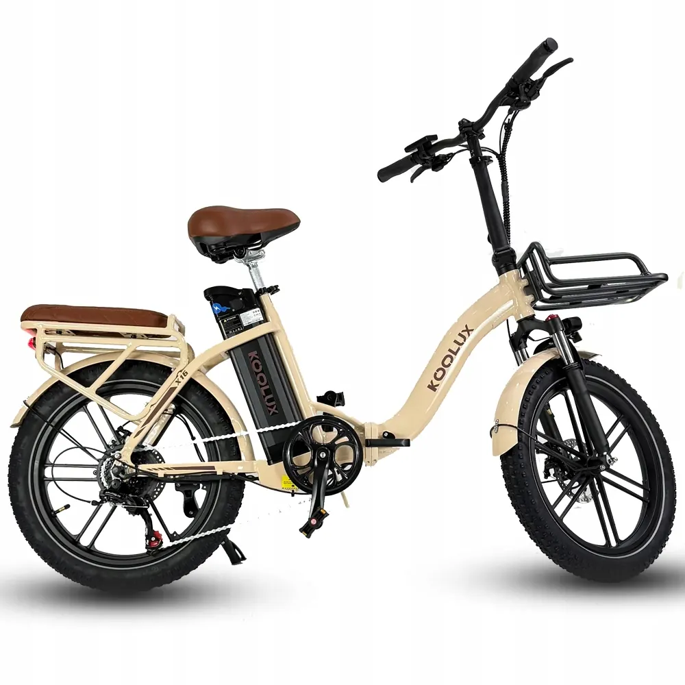 KOOLUX X16 Vélo Électrique Pliant image 3