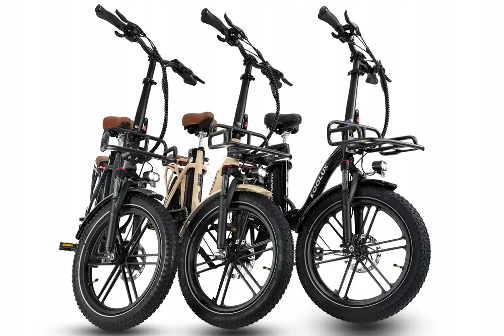 Vélo électrique pliant KOOLUX X16 avec moteur 500W et batterie 48V 15.6Ah