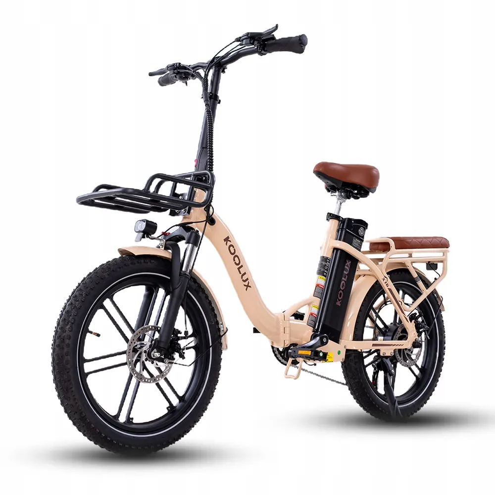 Emballage d'origine du vélo électrique pliant KOOLUX X16