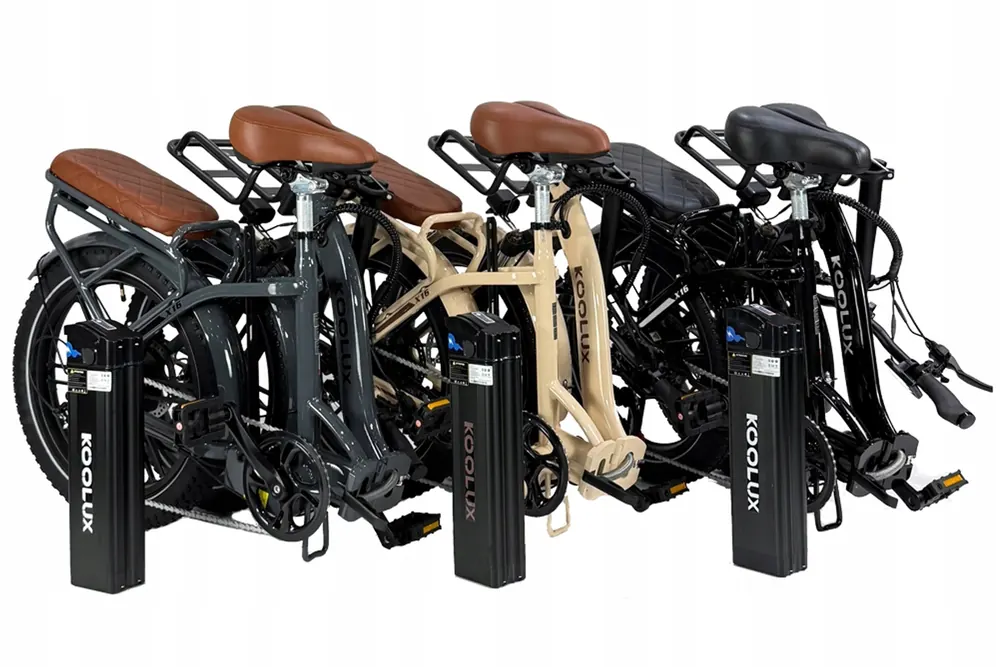 Cadre en aluminium 20 pouces du vélo électrique pliant KOOLUX X16