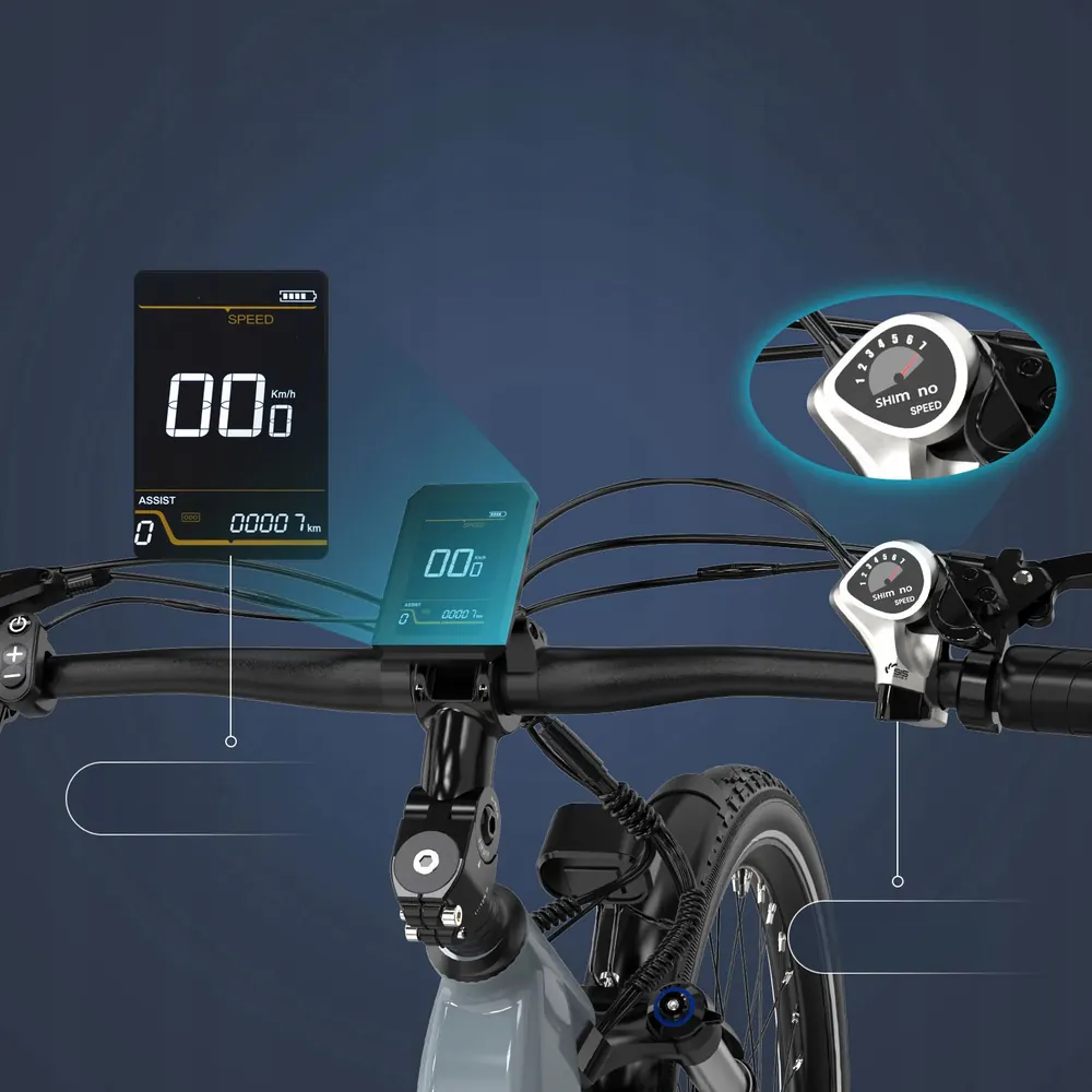 KOOLUX X2 Vélo Électrique Tout-Terrain image 10