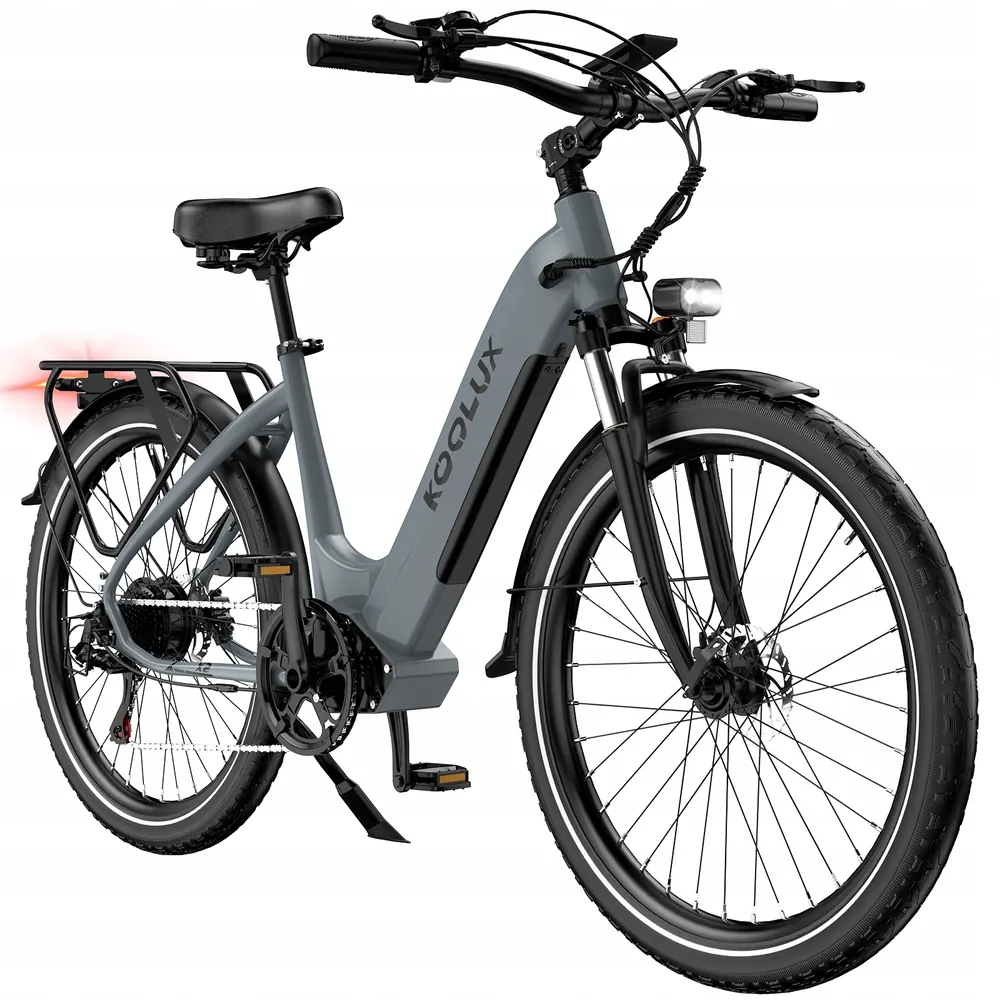 KOOLUX X2 vélo électrique 500W 45km/h freins à disque vue latérale