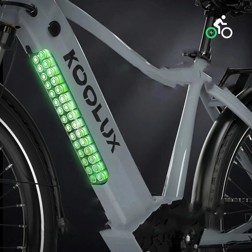 KOOLUX X3 Vélo Électrique Tout-Terrain image 7