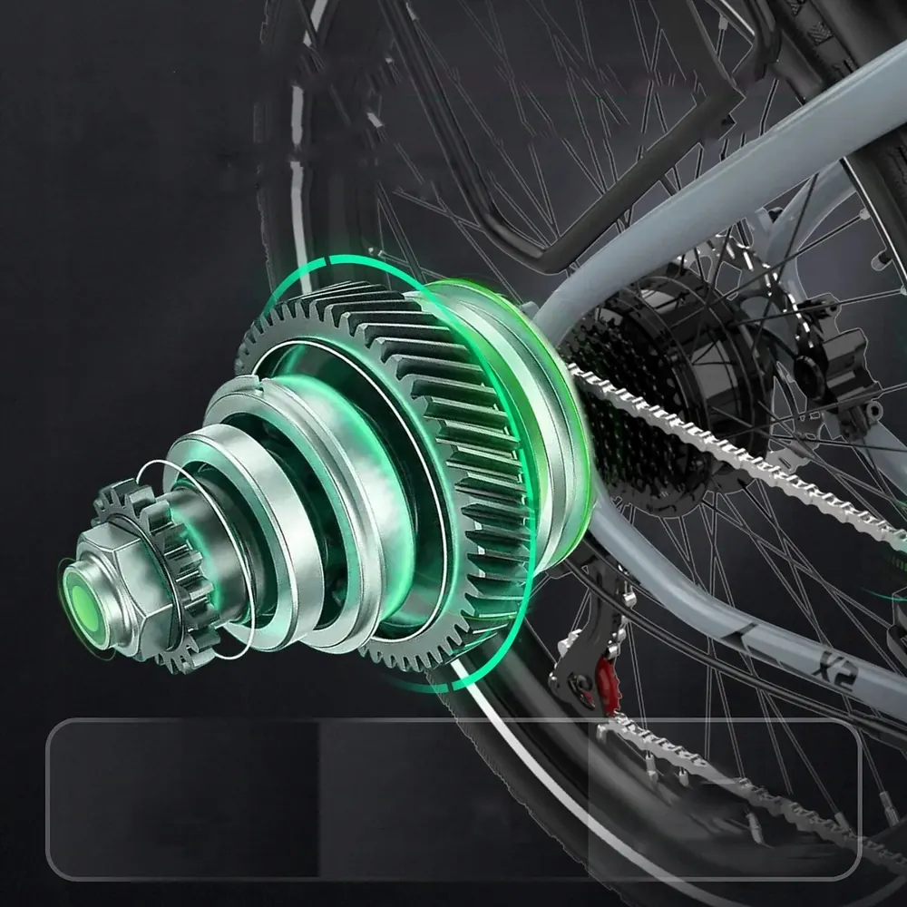 Cadre taille L du vélo électrique KOOLUX X3 tout-terrain