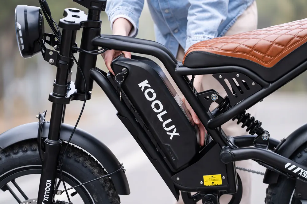 Koolux X9 Mini Vélo Électrique Pliable image 12