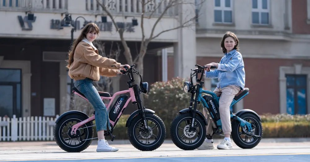 Koolux X9 Mini Vélo Électrique Pliable image 15