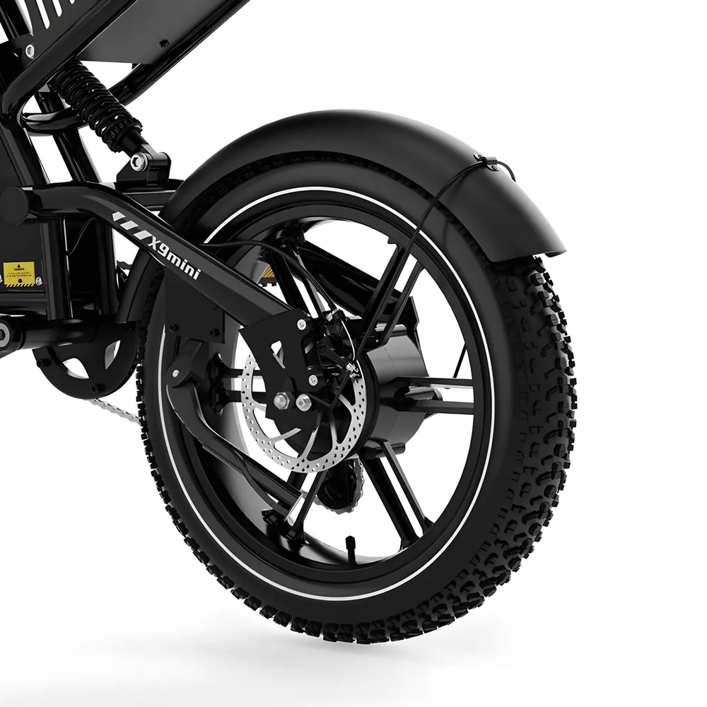 Koolux X9 Mini Vélo Électrique Pliable image 6