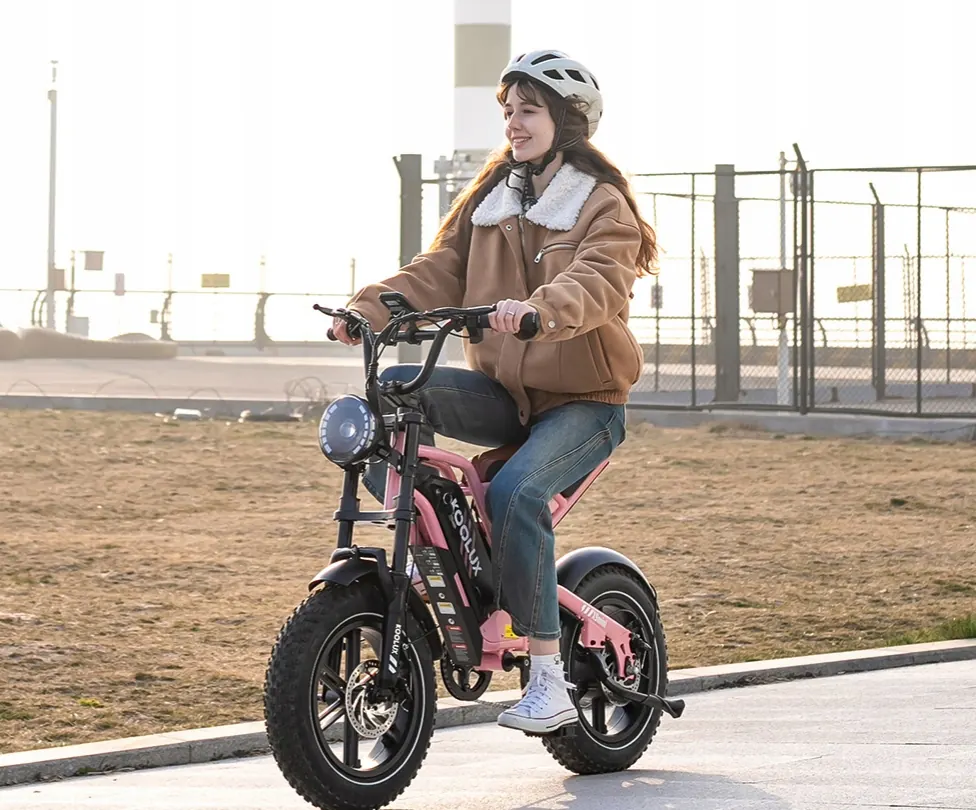 Koolux X9 Mini Vélo Électrique Pliable image 9