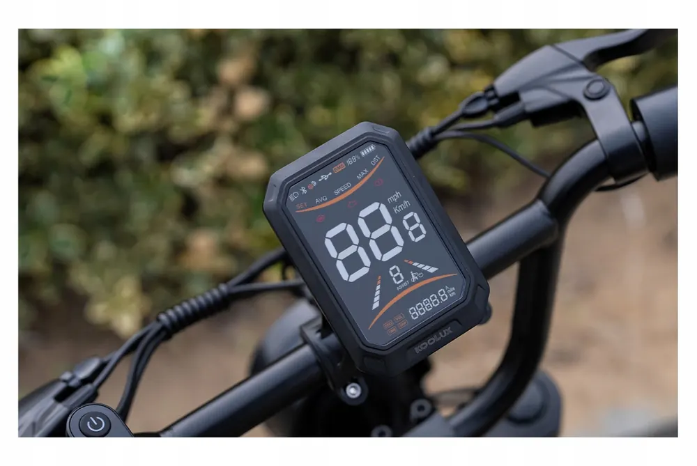 Moteur de 250 W du vélo électrique Koolux X9 Mini