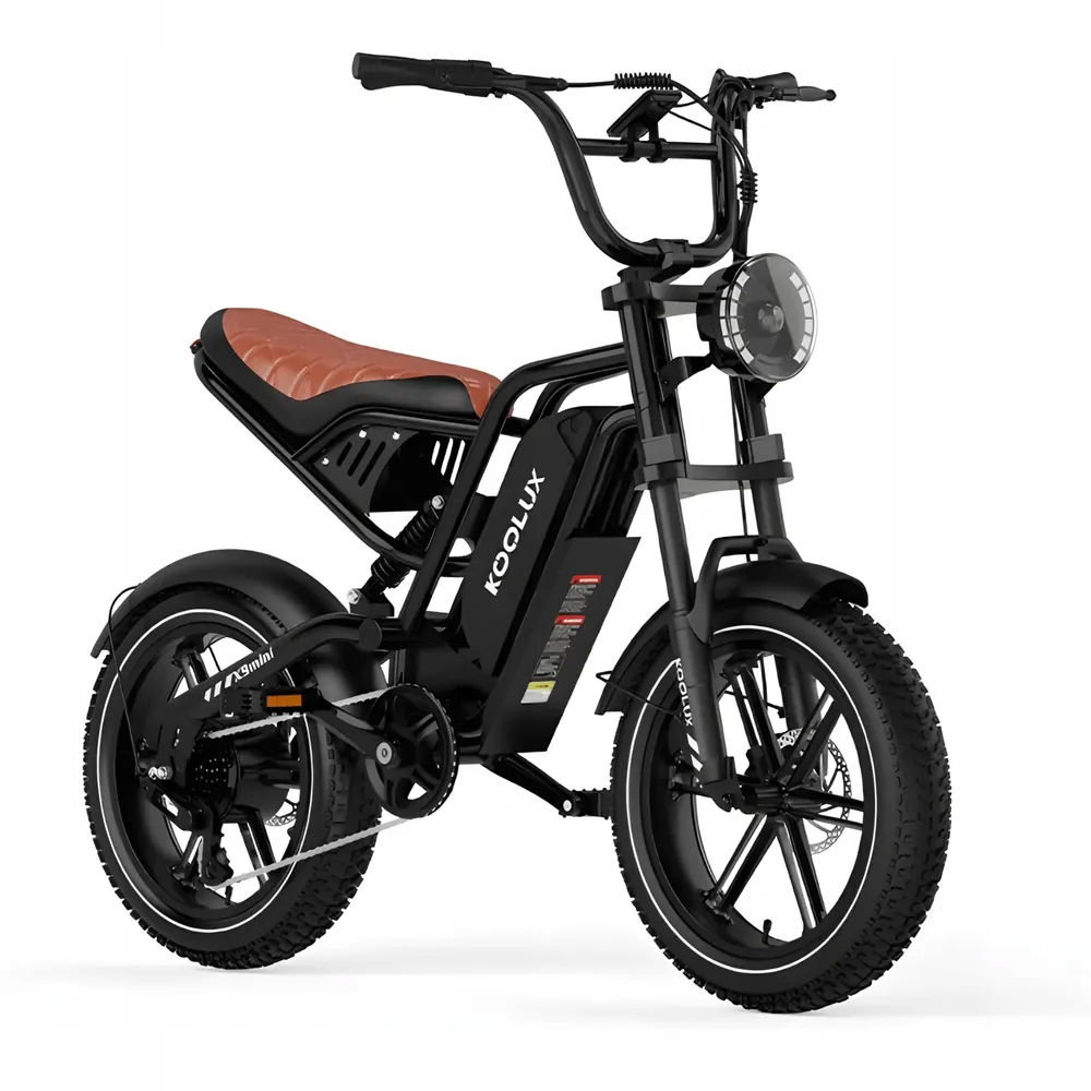 Vélo électrique Koolux X9 Mini de VentureCycle, référence 9331855381633
