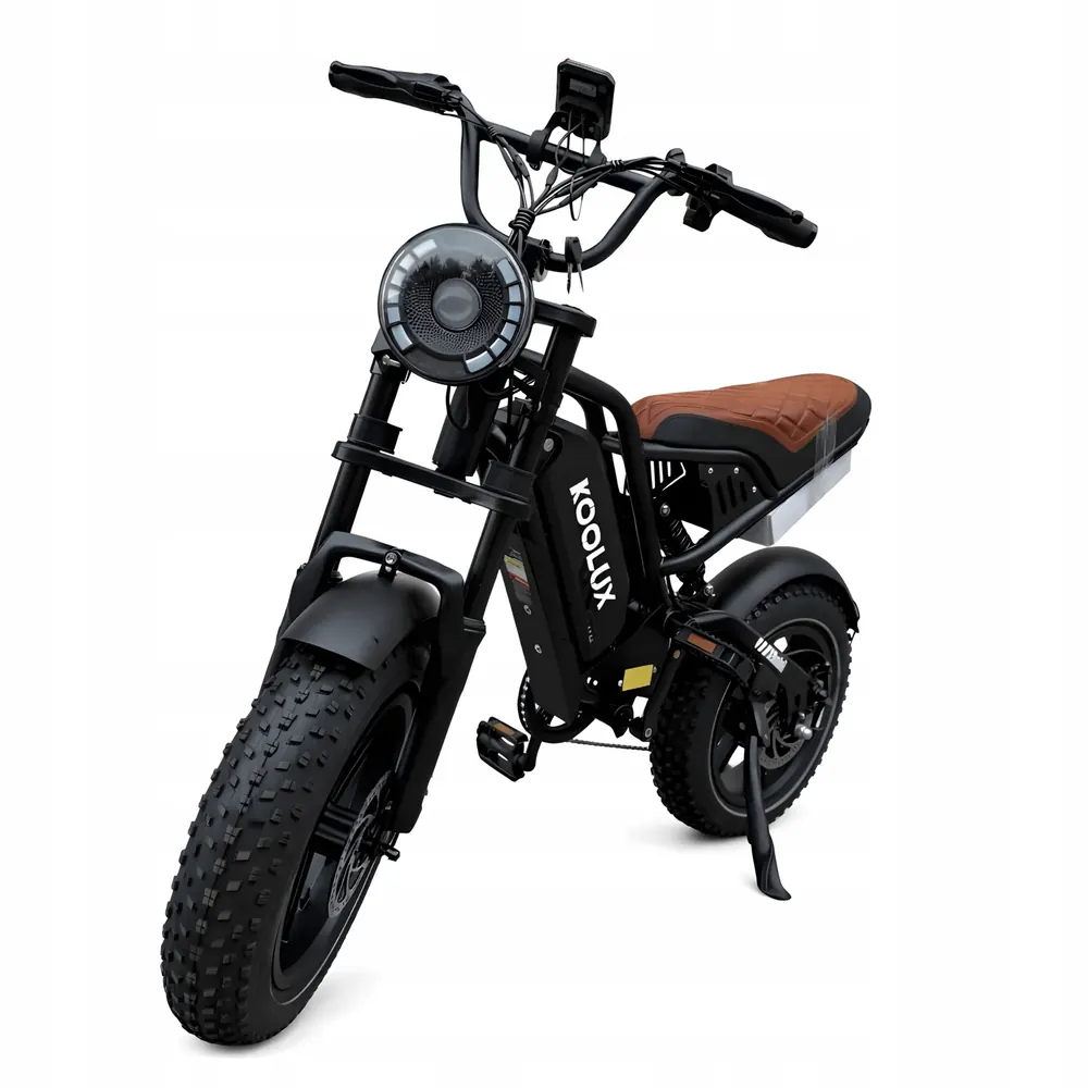 Modèle Koolux X9 Mini, vélo électrique pour adultes