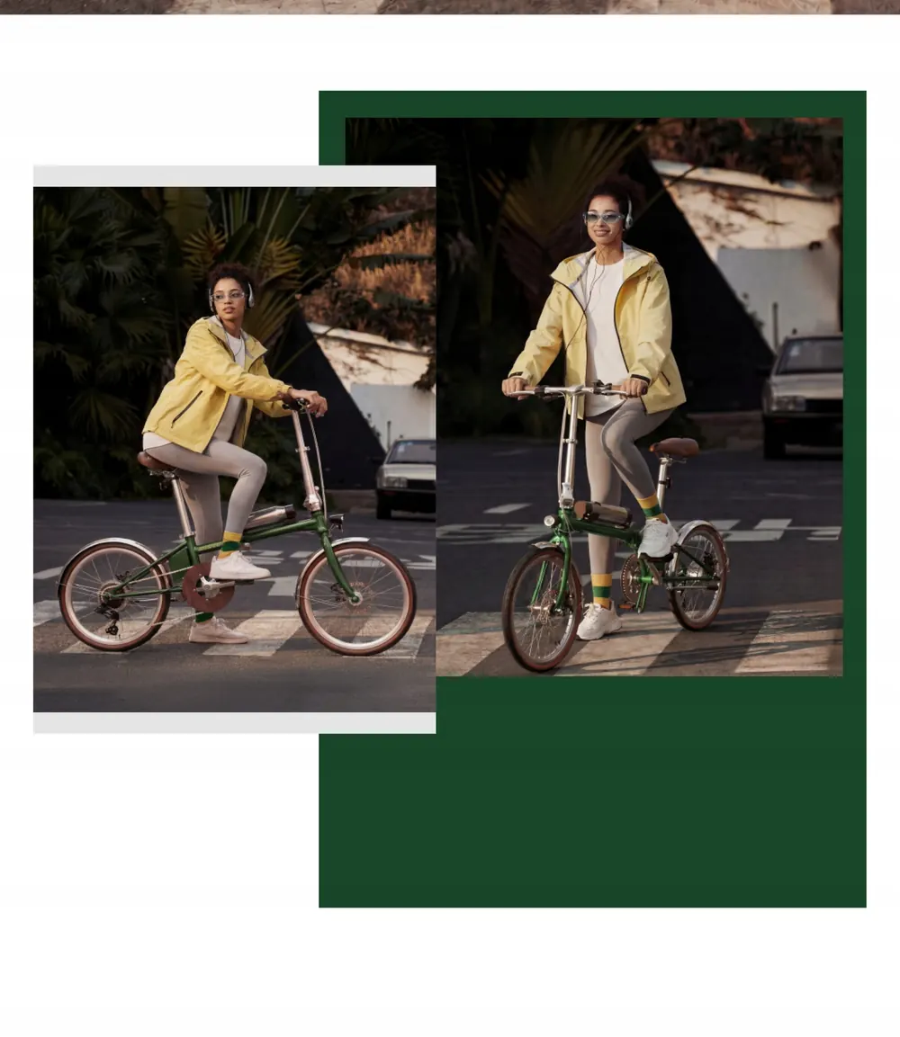 ONESPORT OT02 PRO Vélo Électrique Urbain Léger image 7