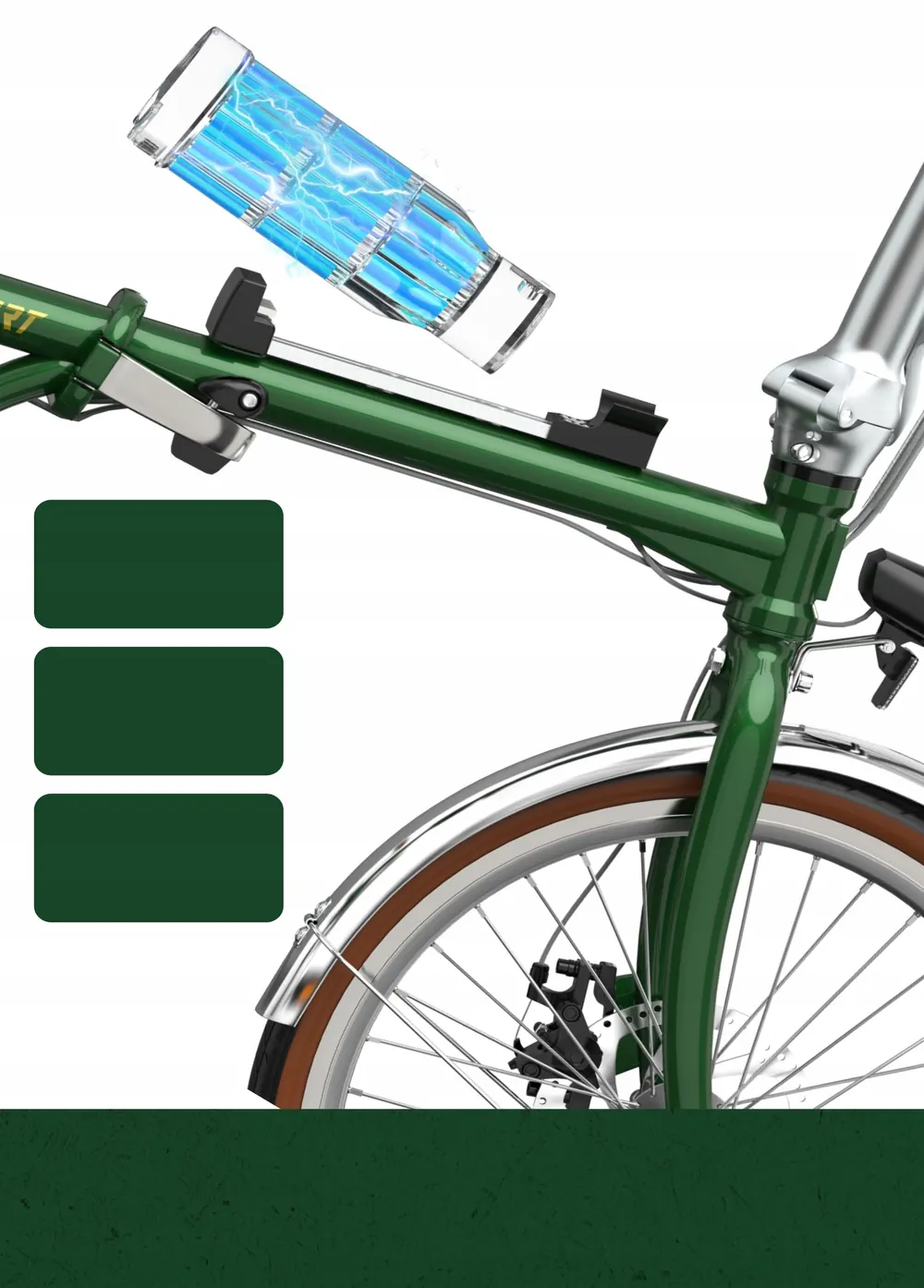 Vélo électrique ONESPOT OT02 PRO 250W avec moteur nominal puissant