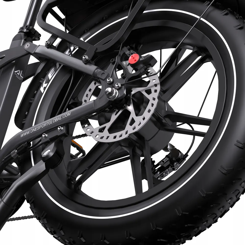 Batterie lithium-ion du vélo électrique Onesport OT08 PRO 48V36AH