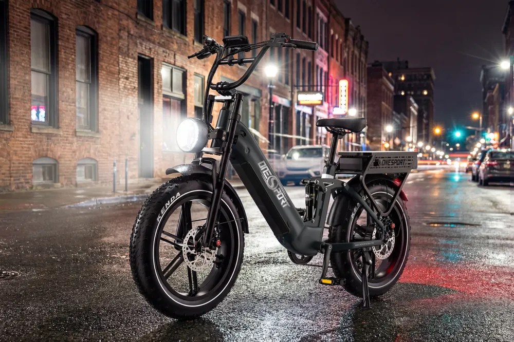 Batterie incluse avec le vélo électrique Onesport OT08 PRO 190km
