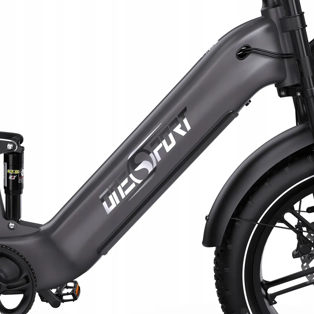 Vélo électrique Onesport OT08 PRO marque Onesport double batterie 190km