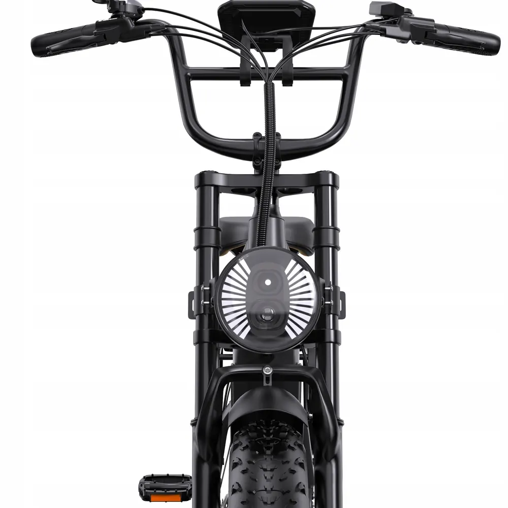 Moteur 500W du vélo électrique Onesport OT08 PRO double batterie 48V