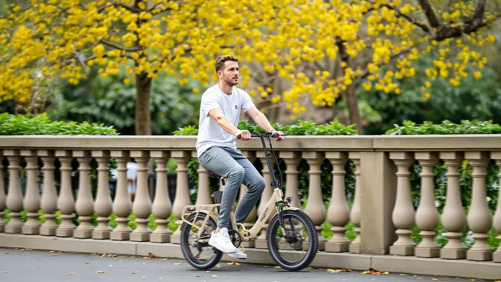 ONESPORT OT16-2 Vélo Électrique Pliable image 15