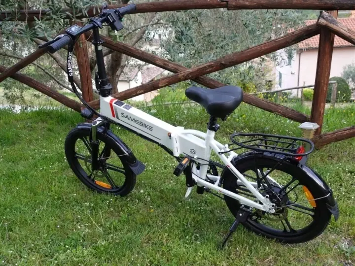 SAMEBIKE 20LVXD30-II Vélo Électrique Pliant Urbain image 12