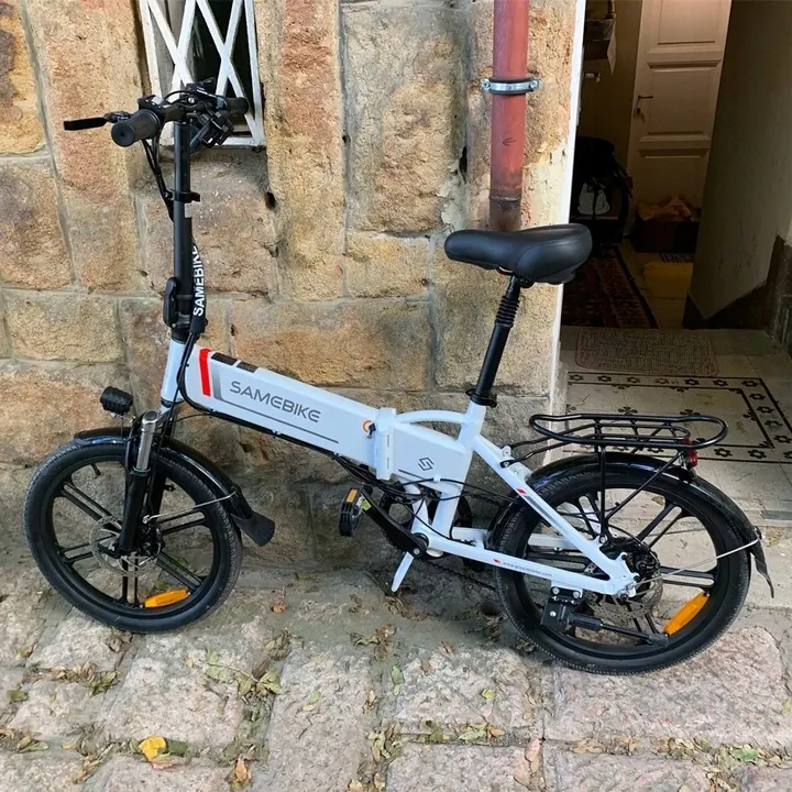 SAMEBIKE 20LVXD30-II pré-assemblé et réglé, vélo électrique pliant