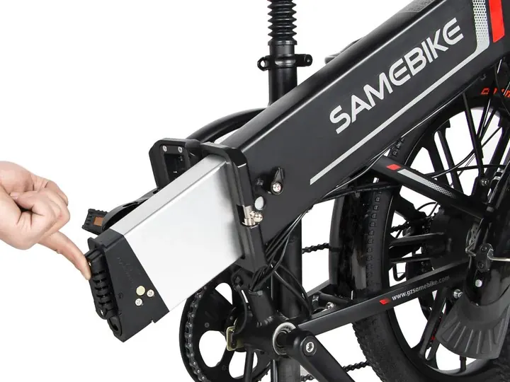 SAMEBIKE 20LVXD30-II, vélo électrique pliant unisexe pour ville