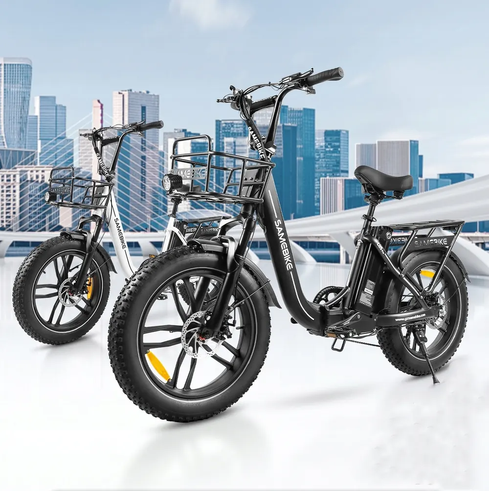 SAMEBIKE C05 Pro Vélo Électrique Pliable image 13