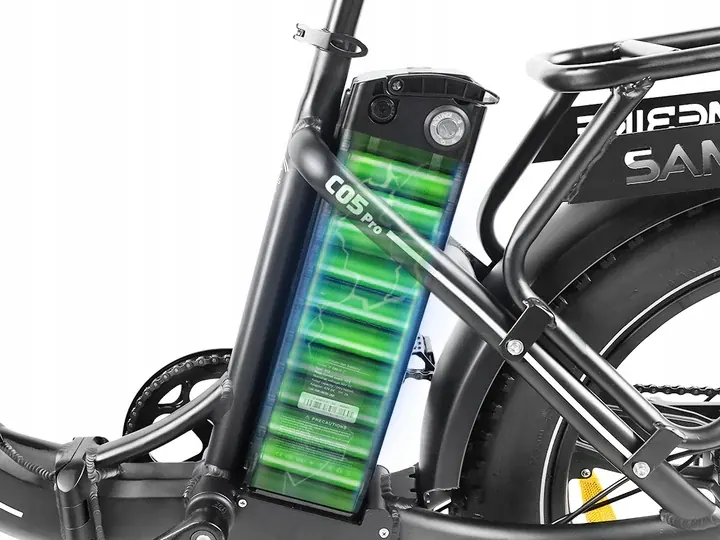 SAMEBIKE C05 Pro Vélo Électrique Pliable image 7