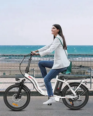 SAMEBIKE CY20 Vélo Électrique Pliant image 6