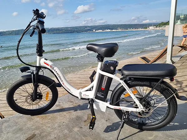 SAMEBIKE CY20 Vélo Électrique Pliant image 8
