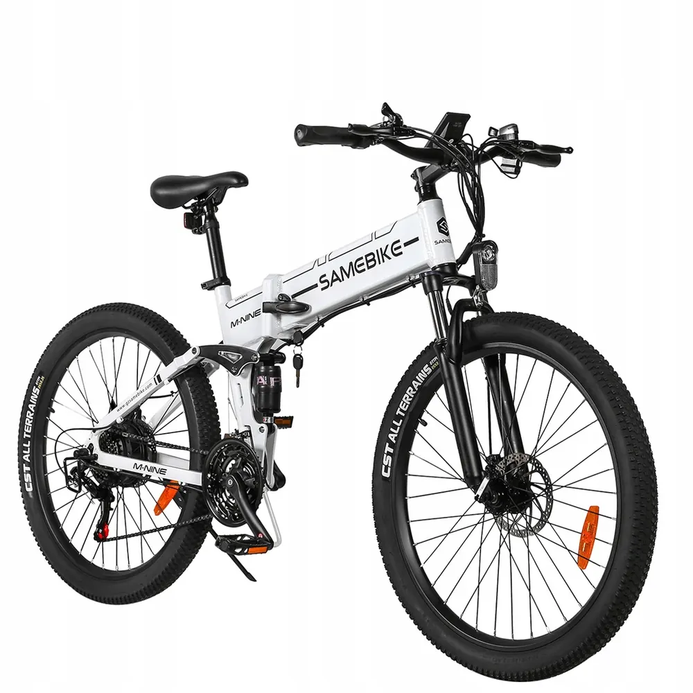 SAMEBIKE LO26-II Vélo Électrique Pliant image 2