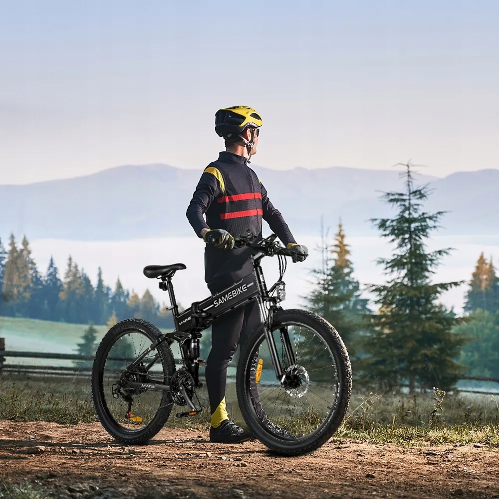 SAMEBIKE LO26-II-FT-YD vélo électrique pliant avec batterie 48V 14AH