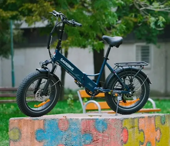SAMEBIKE LOTDM200-II Vélo Électrique Urbain image 3