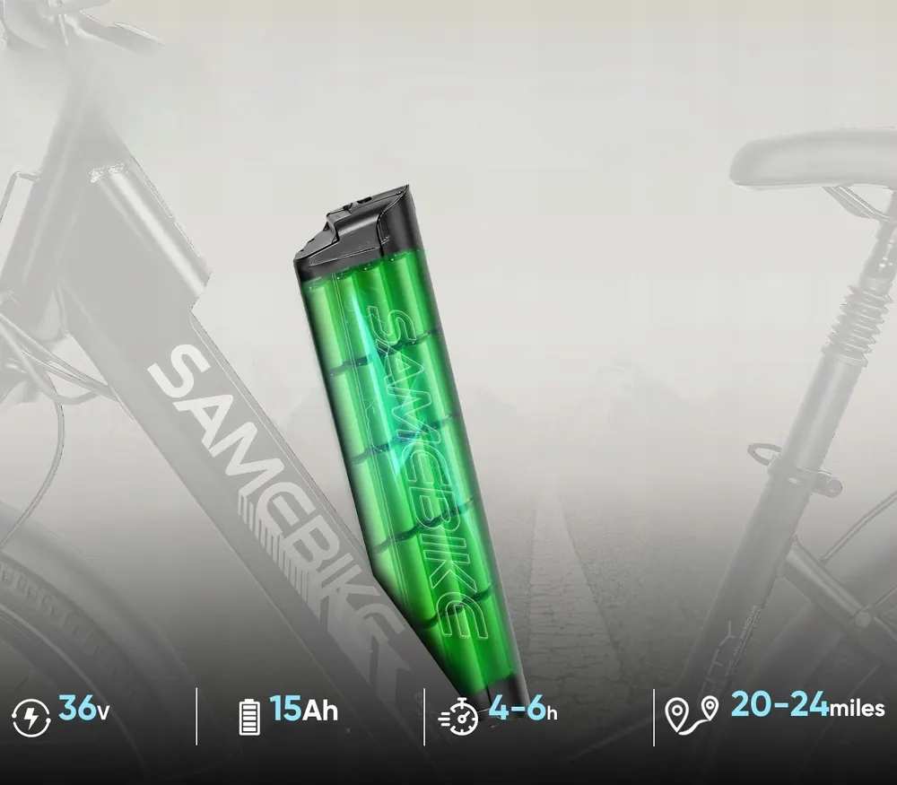 SAMEBIKE RS-A01 Pro Vélo Électrique image 13